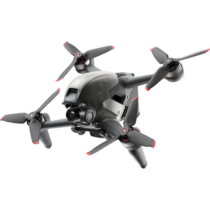 DJI FPV Combo First-Person View Immersive Flight Drone + DJI Goggles V2 & Remote Controller 2 with 4K/60fps Super-Wide 150° Field of View, 10km HD Low-Latency Video Transmission, Advance Emergency Break & Hover, S / N / M Shooting Mode