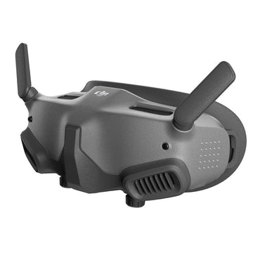 DJI Goggles 2 Comfortable Immersive Flight Goggles with Dual-HD Micro-OLED Screens 100Hz Max Frame Rate, 1080p, Ultra-Low Latency DJI O3+ Video Transmission, Wireless Streaming, and Adjustable Diopters