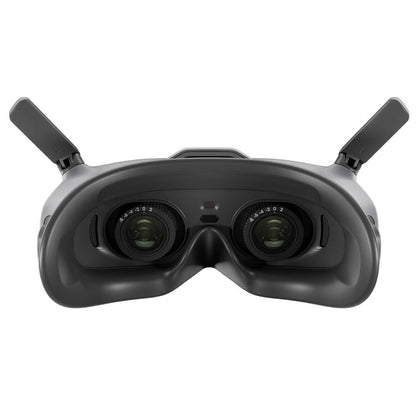 DJI Goggles 2 Comfortable Immersive Flight Goggles with Dual-HD Micro-OLED Screens 100Hz Max Frame Rate, 1080p, Ultra-Low Latency DJI O3+ Video Transmission, Wireless Streaming, and Adjustable Diopters