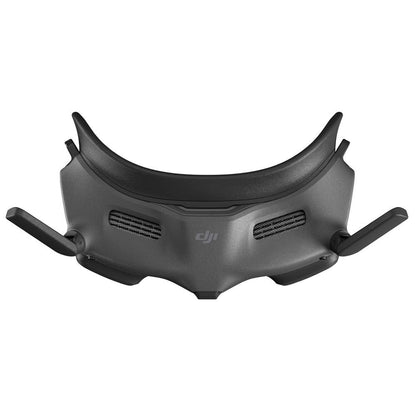 DJI Goggles 2 Comfortable Immersive Flight Goggles with Dual-HD Micro-OLED Screens 100Hz Max Frame Rate, 1080p, Ultra-Low Latency DJI O3+ Video Transmission, Wireless Streaming, and Adjustable Diopters