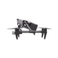 DJI Inspire 3 8K UHD Full Frame Professional Cinematography Aircraft Drone and Zenmuse X9-8K Air Gimbal with Night Vision FPV Camera, Omnidirectional Sensors, High Mobility Precision Flight System, 28 Minutes Max Flight Time and O3 PRO Ecosystem