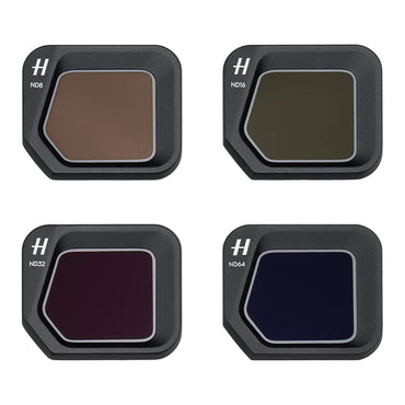 DJI ND Neutral Density Lens Filters Set 4pcs (ND8/ ND16/ ND32/ ND64) with Light Reduction Materials & Snap-Joint Design for DJI Mavic 3 Classic Drone