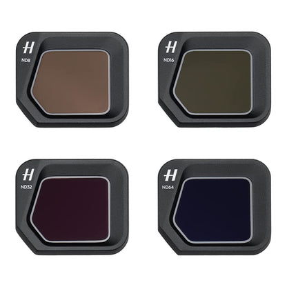 DJI ND Neutral Density Lens Filters Set 4pcs (ND8/ ND16/ ND32/ ND64) with Light Reduction Materials & Snap-Joint Design for DJI Mavic 3 Classic Drone