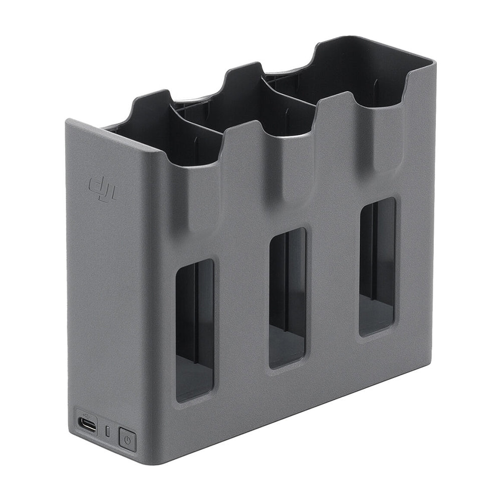 DJI Two-Way Parallel Charging Hub for Mavic 4 Pro Professiol Camera Drone with 100W 3-Bay Battery Slots & Power Bank Mode
