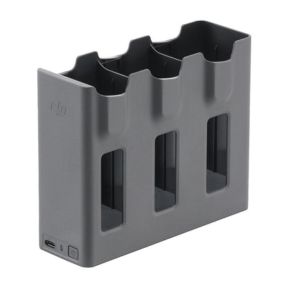 DJI Two-Way Parallel Charging Hub for Mavic 4 Pro Professiol Camera Drone with 100W 3-Bay Battery Slots & Power Bank Mode