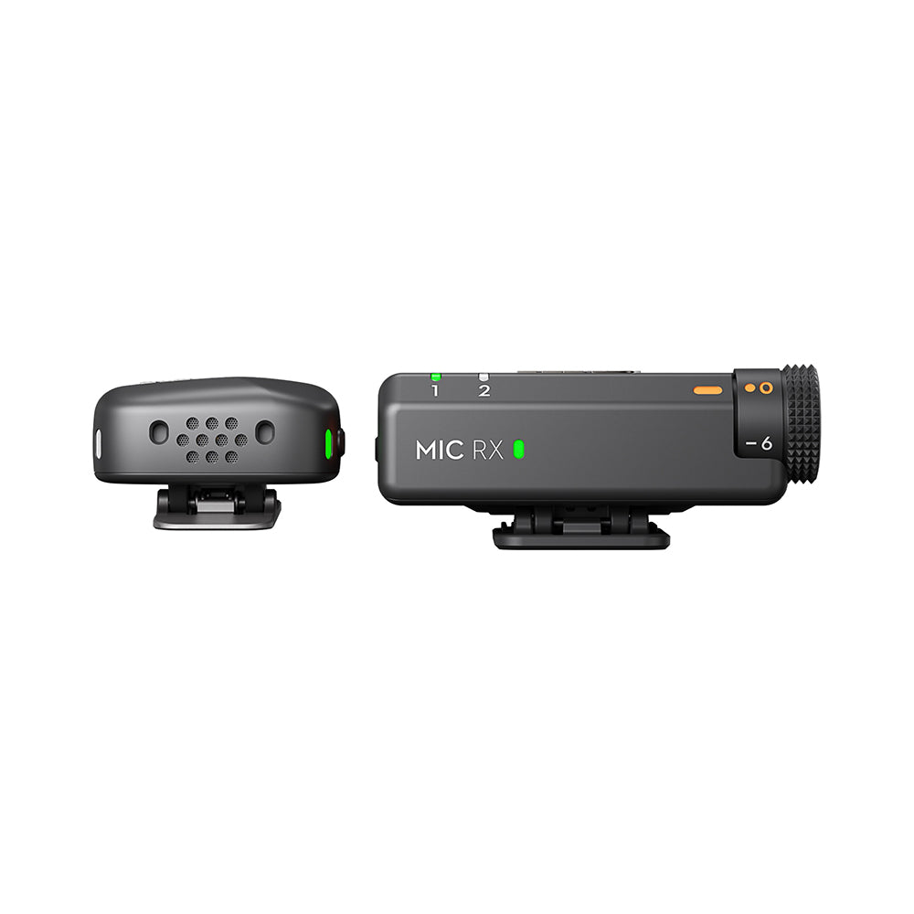 DJI Mic Mini 2-Person (Dual TX + RX) Compact 2.4Ghz Wireless