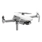 DJI Mini 4K Fly More Combo/Standard Palm-Sized Drone with RC-N1C Remote | 12MP 1/2.3" CMOS 24mm Wide Camera, 4x Digital Zoom, 4K/30fps Video, 31-Min Flight Time, 10km Video Transmission, Stable Hovering with Level 5 Wind Resistance