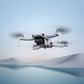 DJI Mini 4K Fly More Combo/Standard Palm-Sized Drone with RC-N1C Remote | 12MP 1/2.3" CMOS 24mm Wide Camera, 4x Digital Zoom, 4K/30fps Video, 31-Min Flight Time, 10km Video Transmission, Stable Hovering with Level 5 Wind Resistance