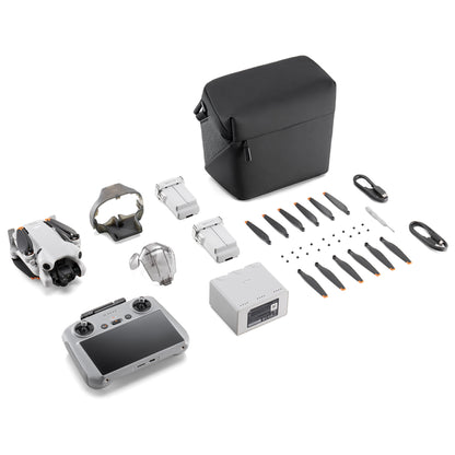 DJI Mini 4 Pro Fly More Combo Plus + DJI RC 2 / Standard + RC-N2 or RC 2 / Fly More Combo + RC 2 / DJI Mini 3 + RC-N1 or RC | DJI Camera Drones