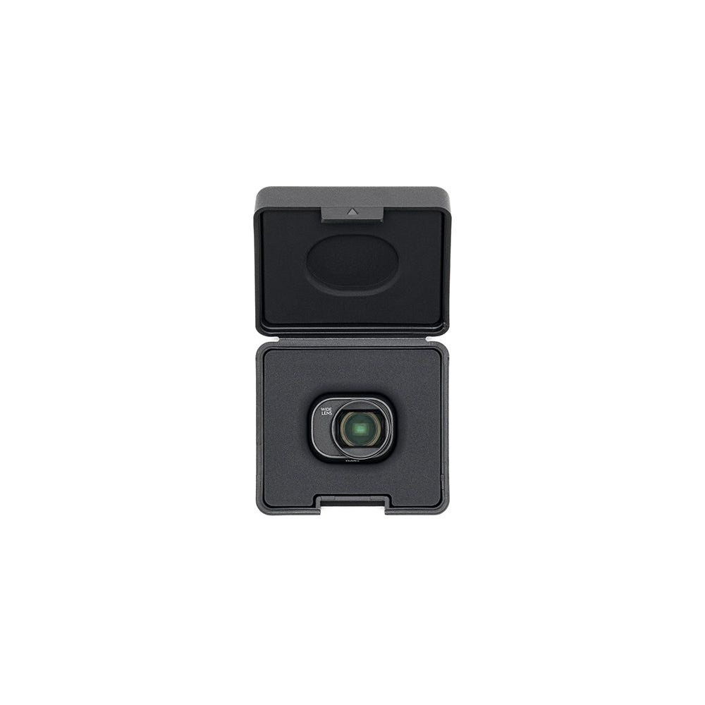 DJI Wide Angle Lens for Mini 4 Pro Camera Flight Drone with 114° Photo & 100° Video Angle Shot