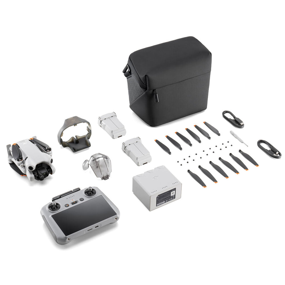 DJI Mini Pro Fly More Combo Plus (RC 2) Drone 4K HDR Camera