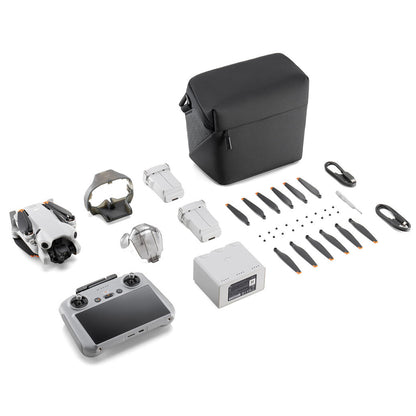 DJI Mini 4 Pro Fly More Combo Plus + DJI RC 2 / Standard + RC-N2 or RC 2 / Fly More Combo + RC 2 / DJI Mini 3 + RC-N1 or RC | DJI Camera Drones