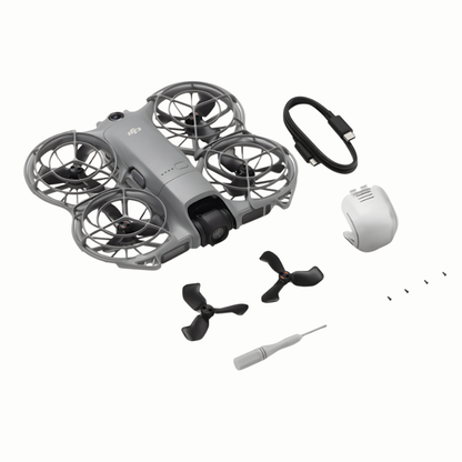 DJI Neo 2 Fly More Combo 4K 60fps Drone, 2-Axis Gimbal, 49GB Internal Storagre, Up to 500m Max Range