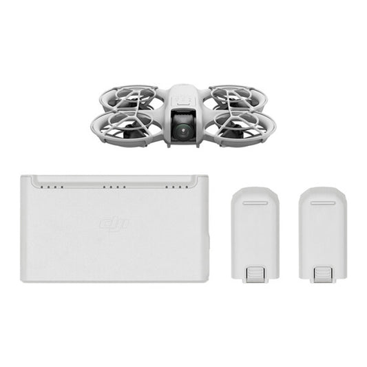 DJI Neo Fly More Combo Palm-Sized Drone with RC-N3 Remote Controller, 3x Intelligent Flight Battery, and Two-Way Charging Hub / Standard (Drone Only) 4K Ultra-Stabilized Video, AI Subject Tracking, QuickShots, and Multiple Control Options