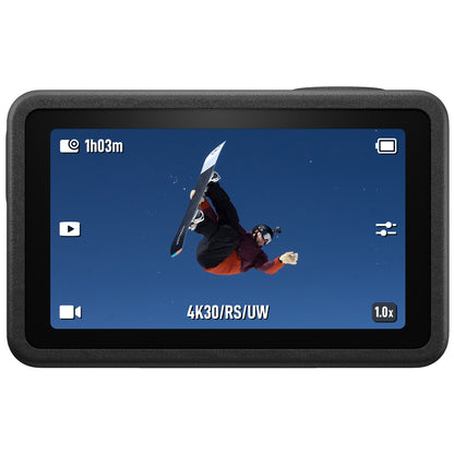 DJI Osmo Action 5 Pro Waterproof Action Camera - New Gen 1/1.3" Sensor, Subject Tracking, 4hrs Extended Battery Life, 155° Ultra-Wide FOV, 32x Slow Motion, High-Bright OLED Touchscreens, HorizonSteady 360°, Wireless Microphone Connection