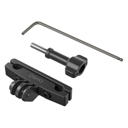 DJI Bike Seat Rail Camera Mount for Action 2, Osmo Action 4 / 3, Bicycle Saddle, Cycling, Outdoor Recreational Activity, POV Shooting - Action Camera Parts & Accessories