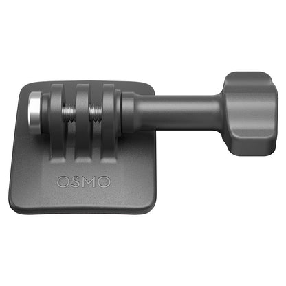 DJI Curved Adhesive Base Camera Mount for Action 2, Osmo Action 4 / 3, Helmet Mounting, Motorcycling, Cycling, Skydiving, Airsoft, Outdoor Recreational Activity First Person POV Shooting - Action Camera Parts & Accessories
