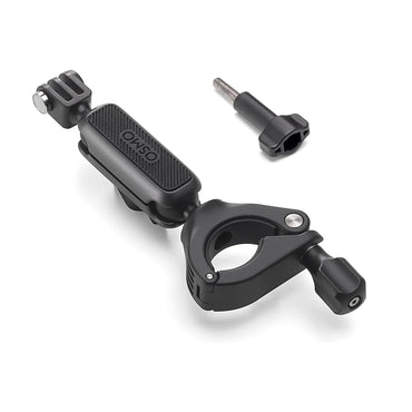 [CLEARANCE] DJI Osmo Action Handlebar Bike Mount for Osmo Action 3, DJI Action 2, Osmo Action with 360 Degree Rotating Mount, Tool-Free Installation, Adjustable Tube Diameter