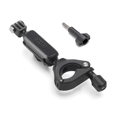 [CLEARANCE] DJI Osmo Action Handlebar Bike Mount for Osmo Action 3, DJI Action 2, Osmo Action with 360 Degree Rotating Mount, Tool-Free Installation, Adjustable Tube Diameter