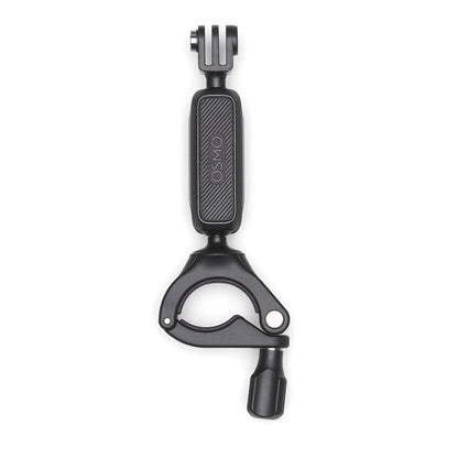 [CLEARANCE] DJI Osmo Action Handlebar Bike Mount for Osmo Action 3, DJI Action 2, Osmo Action with 360 Degree Rotating Mount, Tool-Free Installation, Adjustable Tube Diameter