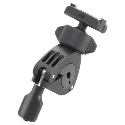 [CLEARANCE] DJI Osmo Action Handlebar Bike Mount for Osmo Action 3, DJI Action 2, Osmo Action with 360 Degree Rotating Mount, Tool-Free Installation, Adjustable Tube Diameter