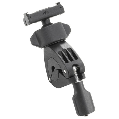 [CLEARANCE] DJI Osmo Action Handlebar Bike Mount for Osmo Action 3, DJI Action 2, Osmo Action with 360 Degree Rotating Mount, Tool-Free Installation, Adjustable Tube Diameter