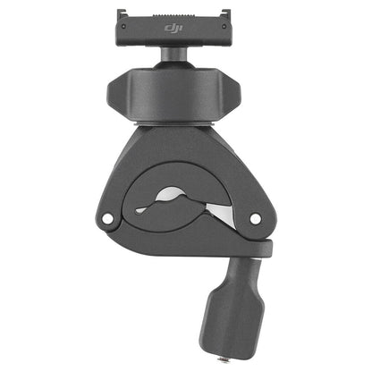 [CLEARANCE] DJI Osmo Action Handlebar Bike Mount for Osmo Action 3, DJI Action 2, Osmo Action with 360 Degree Rotating Mount, Tool-Free Installation, Adjustable Tube Diameter