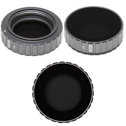 DJI Osmo Action ND Filter Set (3pcs) ND8, ND16, and ND32 Neutral Density Lens Filters with Protective Case for Osmo Action Pro 5 / 4 / 3 Cameras