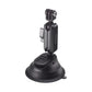DJI Suction Cup Mount for Osmo Action 3, DJI Action 2, Osmo Action on Automobile with Action Camera 3-Prong Mount, Adjustable Double Ball-Joint, 360 Degree Sideways Rotation