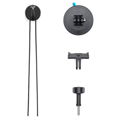 DJI Surfing Tether Kit for Osmo Action 4 / 3, Surfboard, Skateboarding, Kayaking, Fishing, POV Shooting with Flat Adhesive Base - Action Camera Parts & Accessories