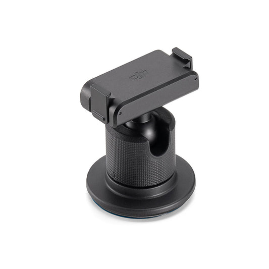 DJI Magnetic Ball-Joint Adapter Mount for Osmo Action 3 & DJI Action 2 Rust Resistant with Tilting Ball-Head Mount, Reusable Flat Adhesive Base