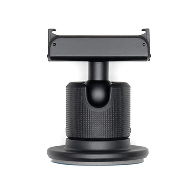 DJI Magnetic Ball-Joint Adapter Mount for Osmo Action 3 & DJI Action 2 Rust Resistant with Tilting Ball-Head Mount, Reusable Flat Adhesive Base
