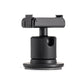 DJI Magnetic Ball-Joint Adapter Mount for Osmo Action 3 & DJI Action 2 Rust Resistant with Tilting Ball-Head Mount, Reusable Flat Adhesive Base
