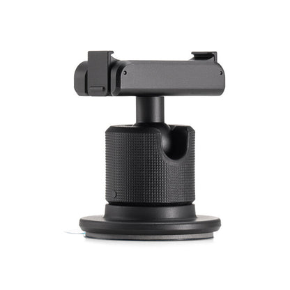 DJI Magnetic Ball-Joint Adapter Mount for Osmo Action 3 & DJI Action 2 Rust Resistant with Tilting Ball-Head Mount, Reusable Flat Adhesive Base