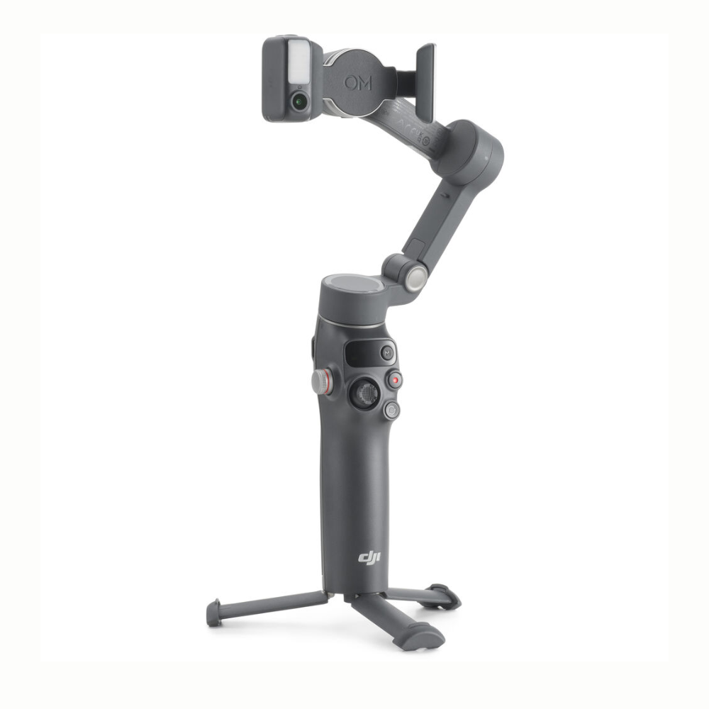 DJI Osmo Mobile 8 Extendable 3-Axis Smartphone Gimbal Stabilizer w/ 360° Rotation & Tracking Module