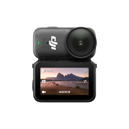 DJI OSMO NANO 128GB 64GB Wearable Action Camera 4K 60fps Video IPX4 Multifunctional Live View Vision Dock 10m Waterproof Wide FOV OsmoAudio 200Mins Extended Battery Life
