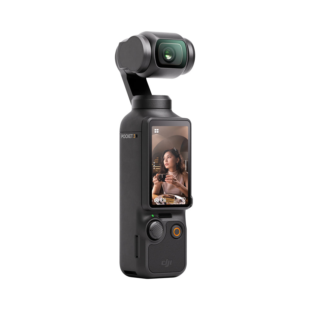 DJI Osmo Pocket 3 / 2 Creator Combo 3-Axis Stabilization 4K Ultra HD Pocket-Sized Gimbal Camera