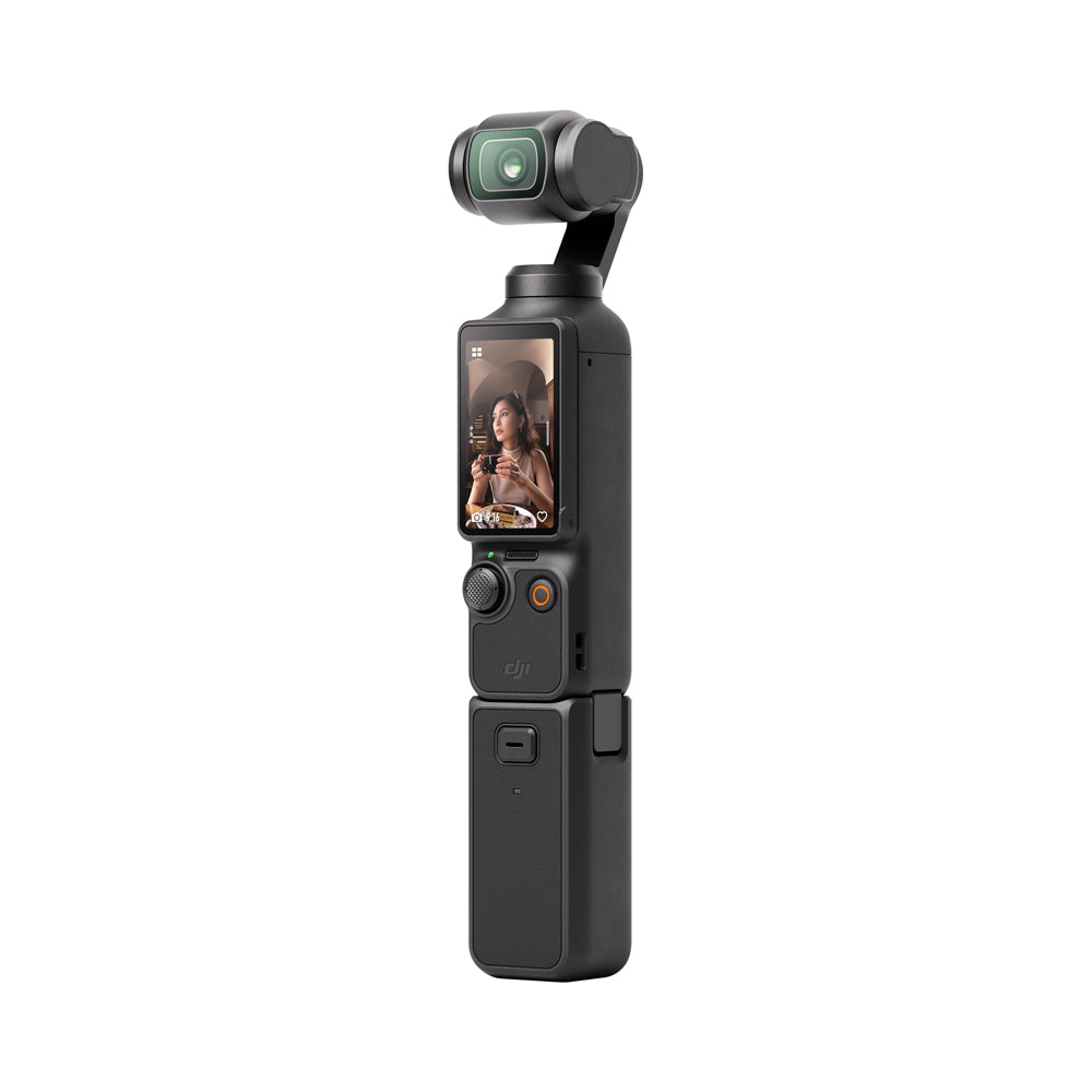 DJI Osmo Pocket 3 / 2 Creator Combo 3-Axis Stabilization 4K Ultra HD Pocket-Sized Gimbal Camera