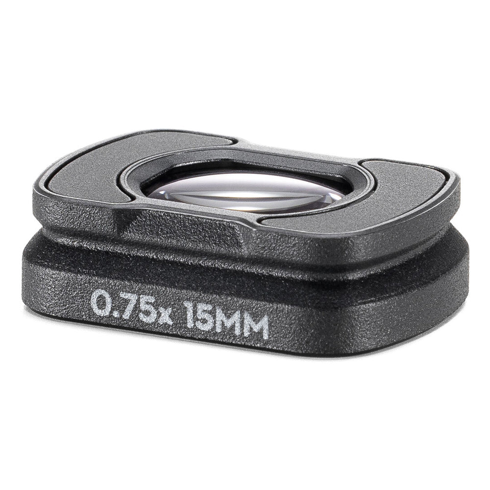 DJI Osmo Pocket 3 FOV to 108° Wide-Angle Camera Lens 0.75x15mm - Parts & Accessories