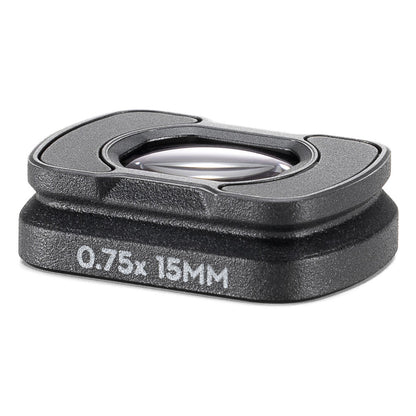 DJI Osmo Pocket 3 FOV to 108° Wide-Angle Camera Lens 0.75x15mm - Parts & Accessories