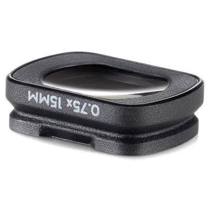 DJI Osmo Pocket 3 FOV to 108° Wide-Angle Camera Lens 0.75x15mm - Parts & Accessories