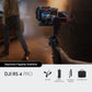 DJI Ronin RS 4 Pro Combo 3-Axis Camera Gimbal Stabilizer w/ Image Transmitter, Focus Pro Motor, LIDAR Focus, 4.5Kg Max Payload, Carbon Fiber Axis Arms 2nd Gen Auto Locks, 13Hr Operating Time & OLED Touchscreen Control for DSLR Mirrorless