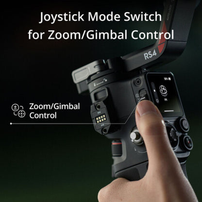 DJI Ronin RS 4 Combo 3-Axis Camera Gimbal Stabilizer w/ Focus Pro Motor, 3Kg Max Payload, BG21 Battery Grip w/ 12hr Operating Time, 2nd Gen Auto Axis Locks & OLED Touchscreen Controls for Canon Nikon Sony Fujifilm Panasonic DSLR Mirrorless