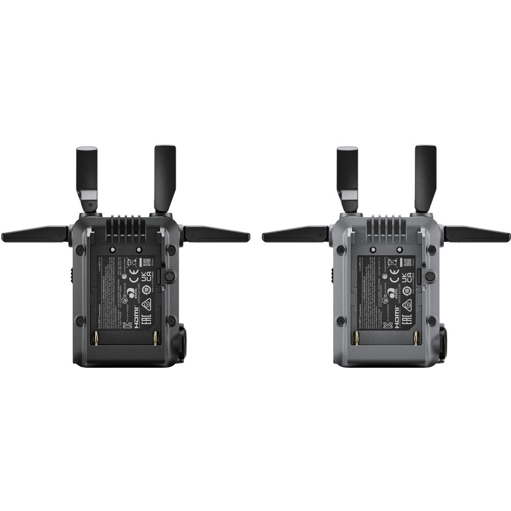 DJI SDR Transmission Combo Wireless Video Transmitter & Receiver System - Stable & Anti-Interference, 20Mbps High Bitrate, Wi-Fi Mode, Strong Penetration, Long Range Transmission, HDMI/SDI, USB-C Monitoring for Broadcasting & Filmmaking