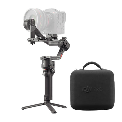 DJI Ronin RS 4 Pro Combo 3-Axis Camera Gimbal Stabilizer w/ Image Transmitter, Focus Pro Motor, LIDAR Focus, 4.5Kg Max Payload, Carbon Fiber Axis Arms 2nd Gen Auto Locks, 13Hr Operating Time & OLED Touchscreen Control for DSLR Mirrorless