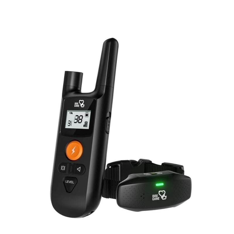 Dogcare TC05 Dog Training E-Collar and Receiver Kit with 3 Training Modes, IP65 Waterproof, 656Ft Max Remote Range and USB Rechargeable Battery