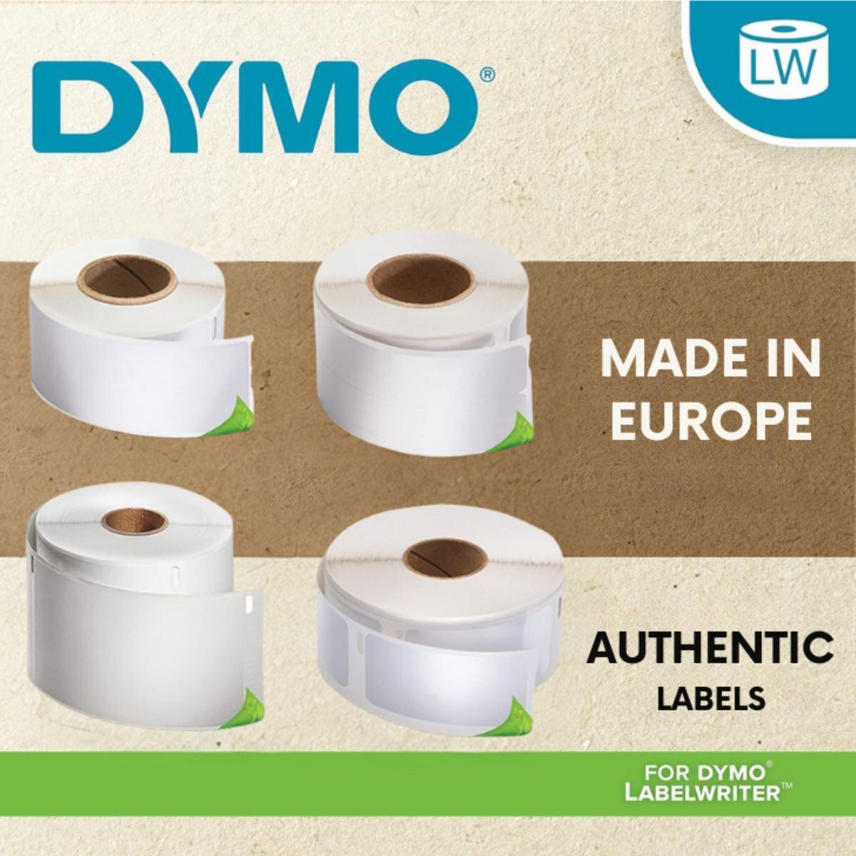 DYMO (220pcs) 12x50mm Suspension File Label Sticker for Dymo Labelwriter 300, 400, 4XL, and 450 Series Thermal Printers