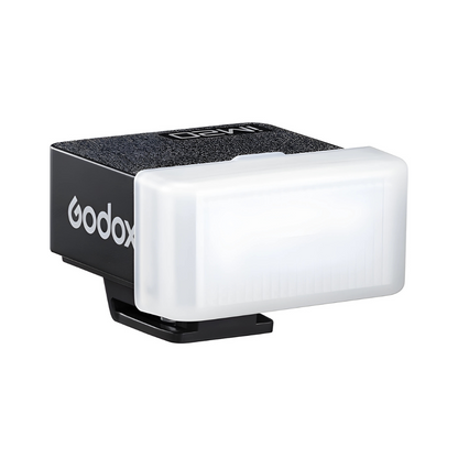 Godox Soft Light Diffuser for iM20 Portable Manual Mini Camera Flash with Quick Attachment Design and Easy Installation for Studio Lighting Accessory & Equipment - White