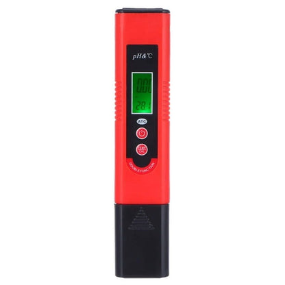 EagleTech Portable Digital PH Meter Tester Pen 0.0-14.0 PH for Water Drink Food Lab Aquarium PH Monitor with ATC