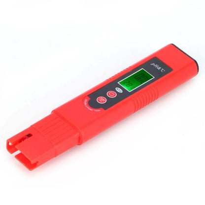 EagleTech Portable Digital PH Meter Tester Pen 0.0-14.0 PH for Water Drink Food Lab Aquarium PH Monitor with ATC